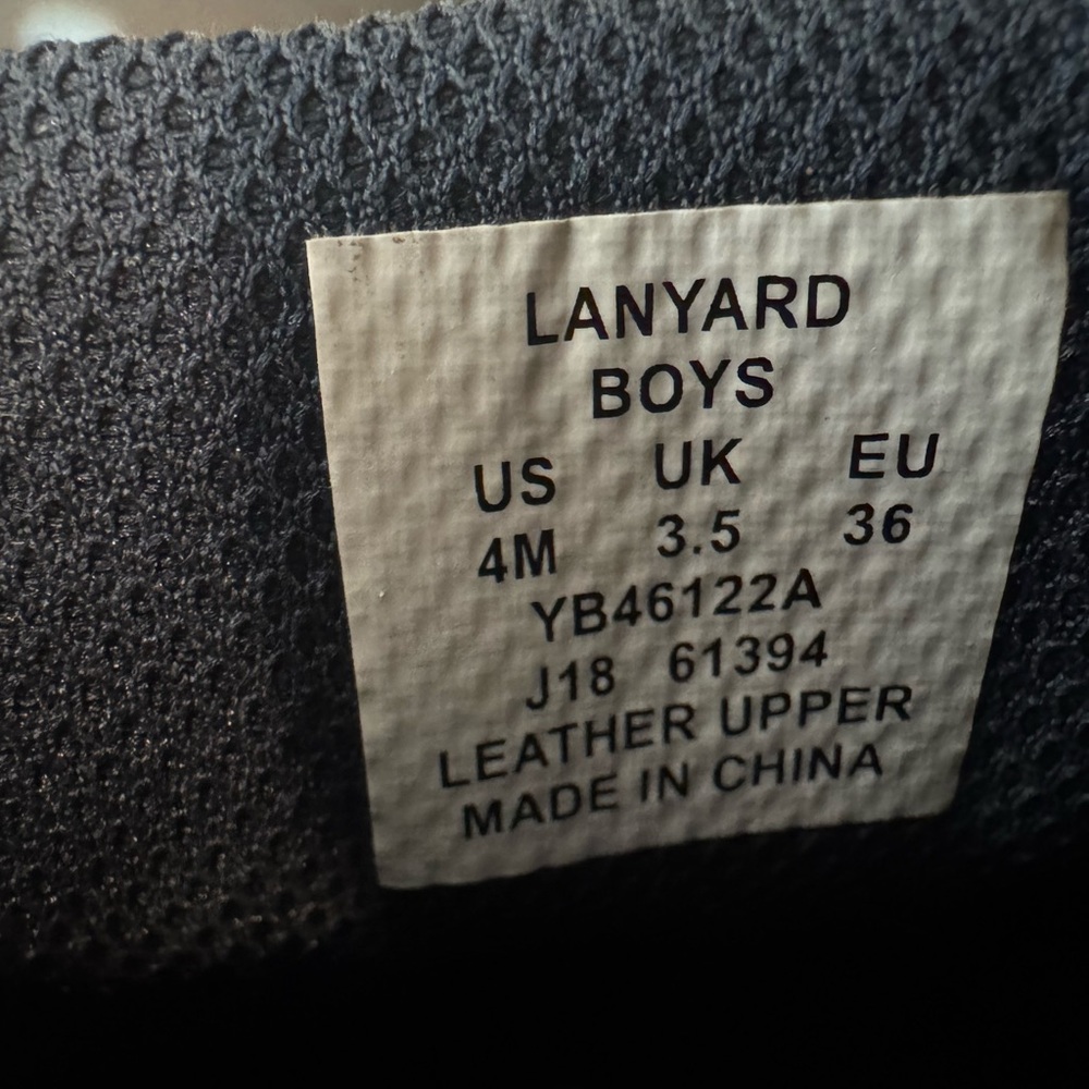 Sperry Topsider Boys. Lanyard Boys. 4 EUC - Picture 5 of 7